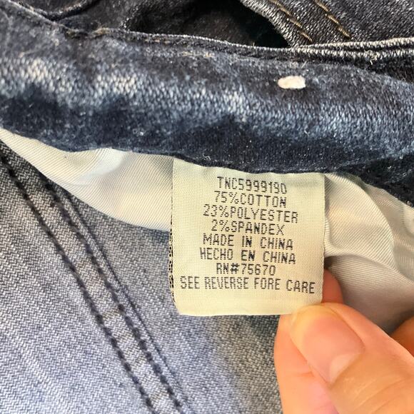 TC & Co. Supply Men Slim Jeans size W36 x L32 Blue Mid Rise Stretch - Picture 9 of 12